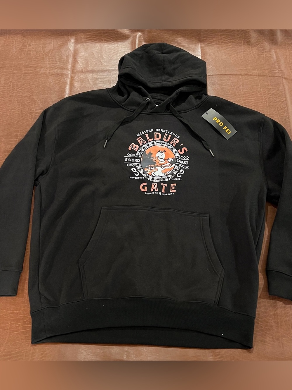 NWT Dungeons & Dragons Buldur’s Gate Hoodie Sweatshirt - 3XL